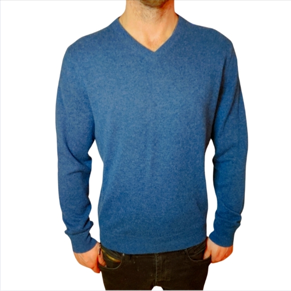 SAKS FIFTH AVENUE| Men's Cashmere Sweater - Picture 1 of 9